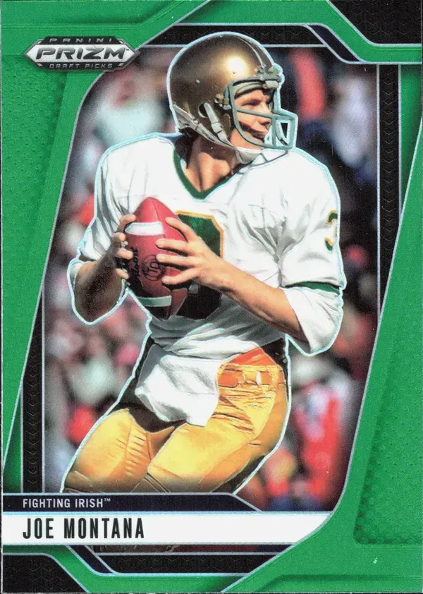 Joe Montana 2025 Panini Prizm Draft Picks