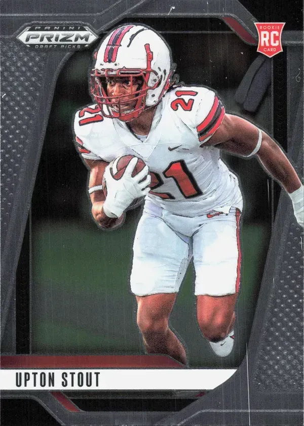 Upton Stout card