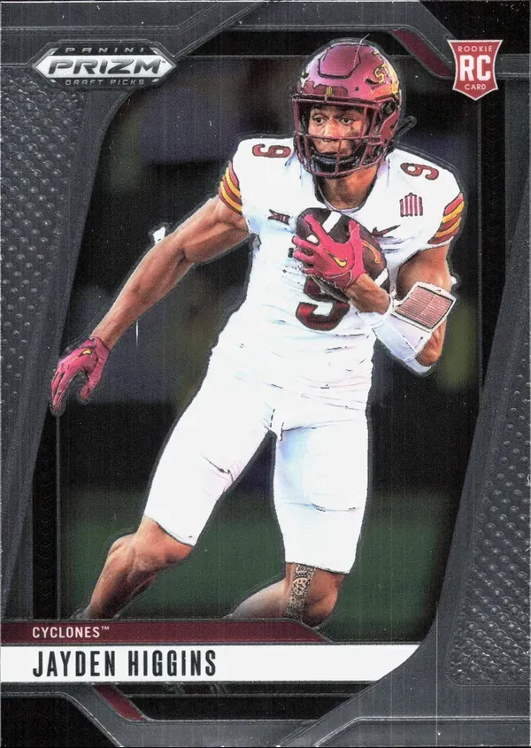 Jayden Higgins card
