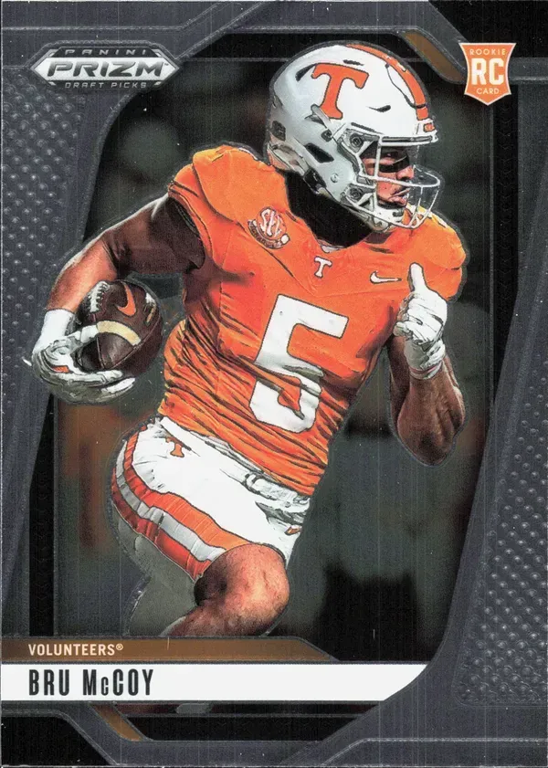 Bru McCoy — 2025 Panini Prizm Draft Picks