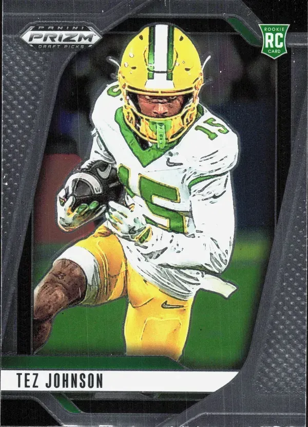 Tez Johnson card