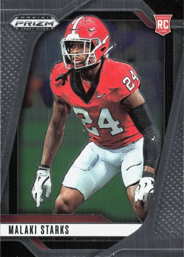 Malaki Starks 2025 Panini Prizm Draft Picks