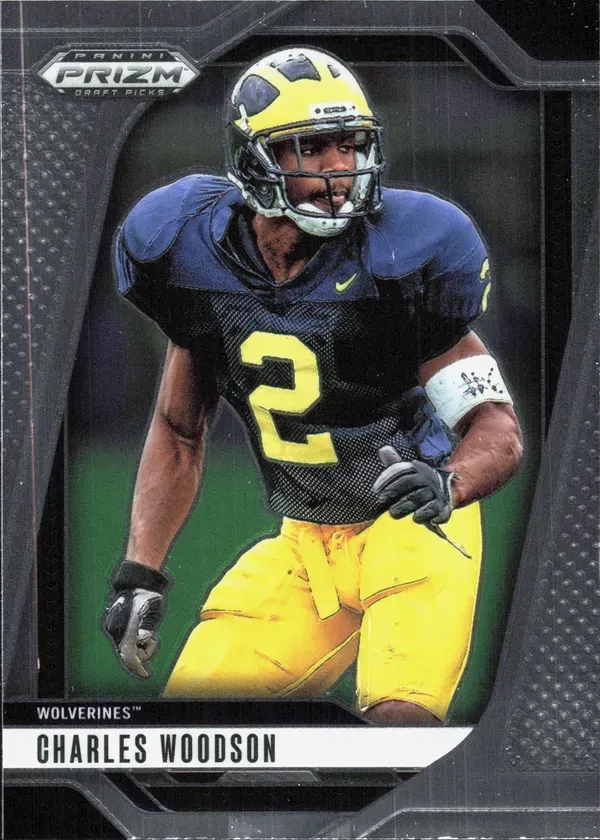 Charles Woodson 2025 Panini Prizm Draft Picks
