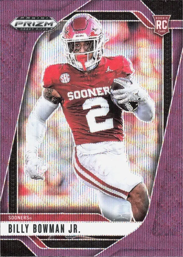 Billy Bowman Jr. card