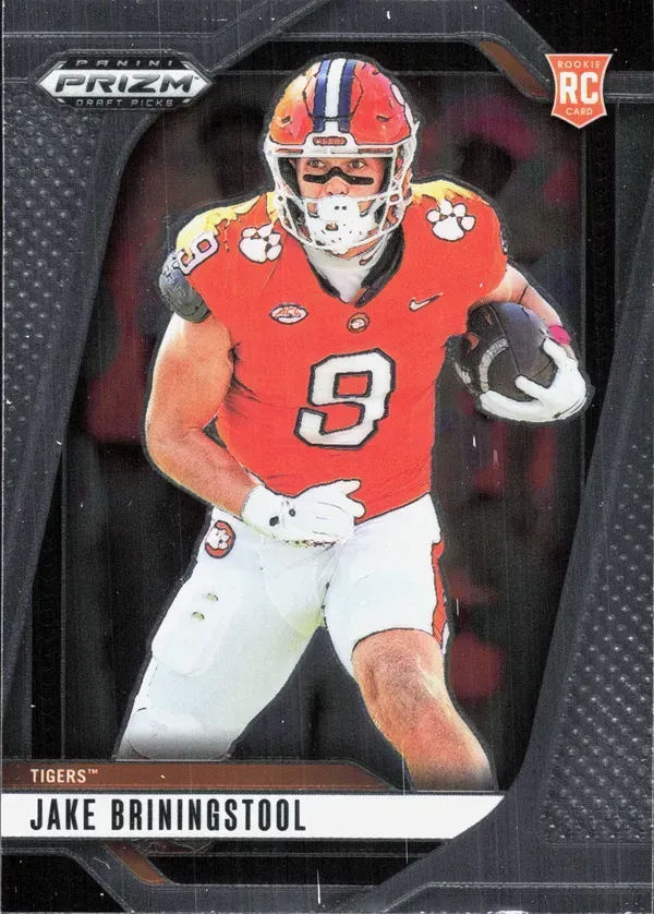Jake Briningstool — 2025 Panini Prizm Draft Picks