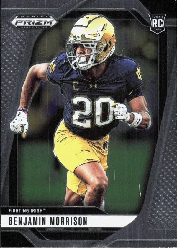 Benjamin Morrison 2025 Panini Prizm Draft Picks