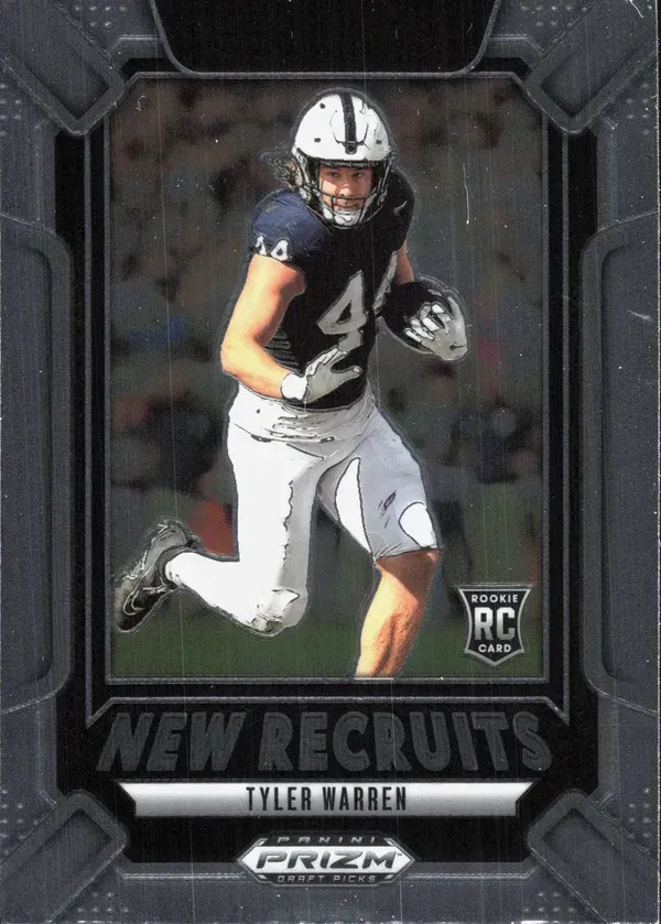 Tyler Warren 2025 Panini Prizm Draft Picks