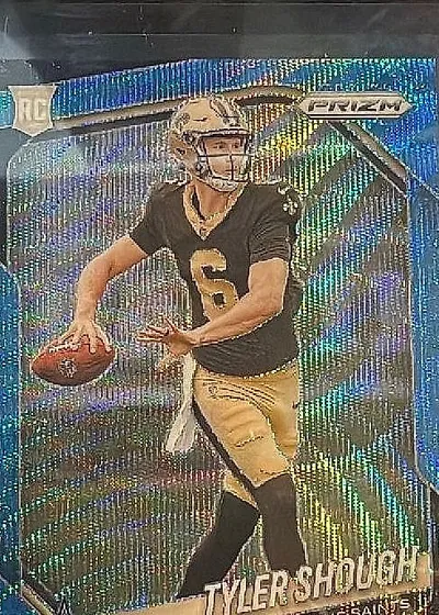 Tyler Shough 2025 Panini Prizm