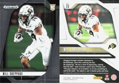 Will Sheppard card