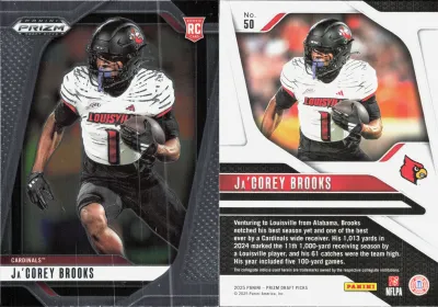 Ja'Corey Brooks card