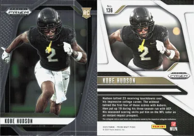 Kobe Hudson card
