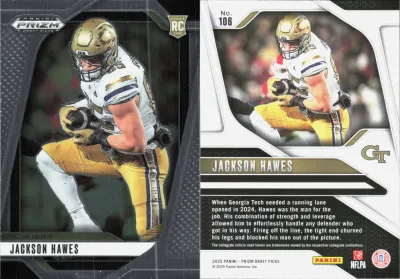 Jackson Hawes card