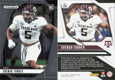 Shemar Turner card