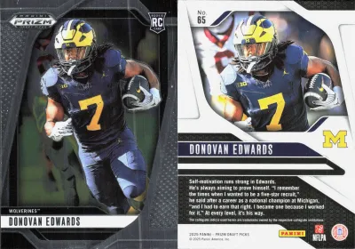 Donovan Edwards card