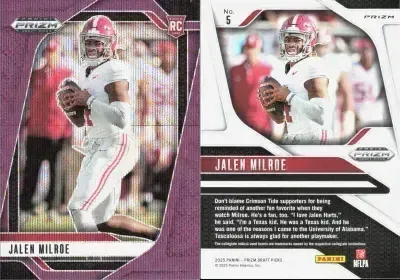 Jalen Milroe card