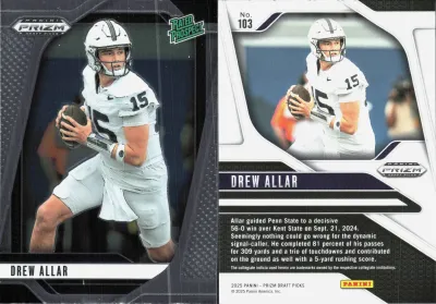 Drew Allar card