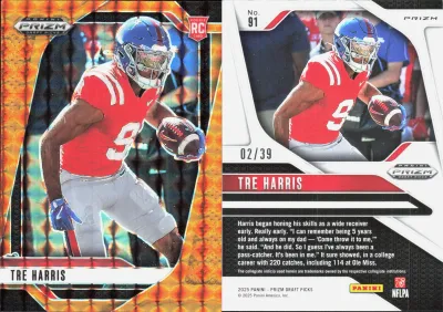 Tre Harris card