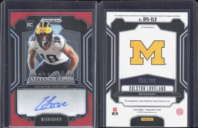 Colston Loveland card