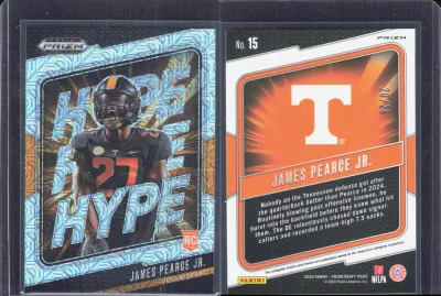 James Pearce Jr. card