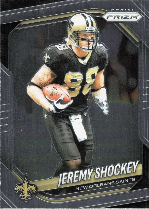 Jeremy Shockey — 2025 Panini Prizm
