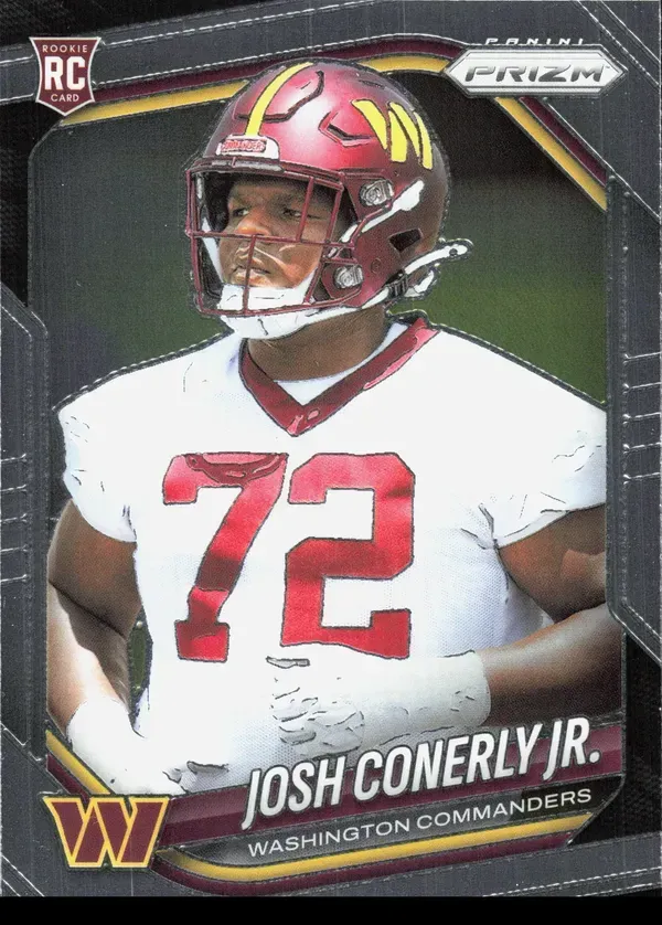 Josh Conerly Jr. 2025 Panini Prizm