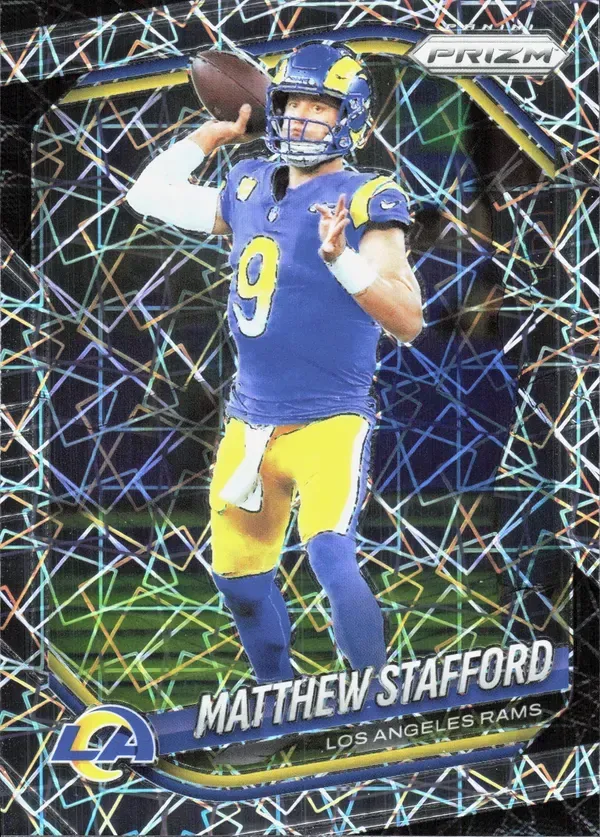 Matthew Stafford card