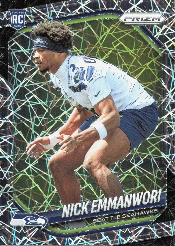Nick Emmanwori 2025 Panini Prizm