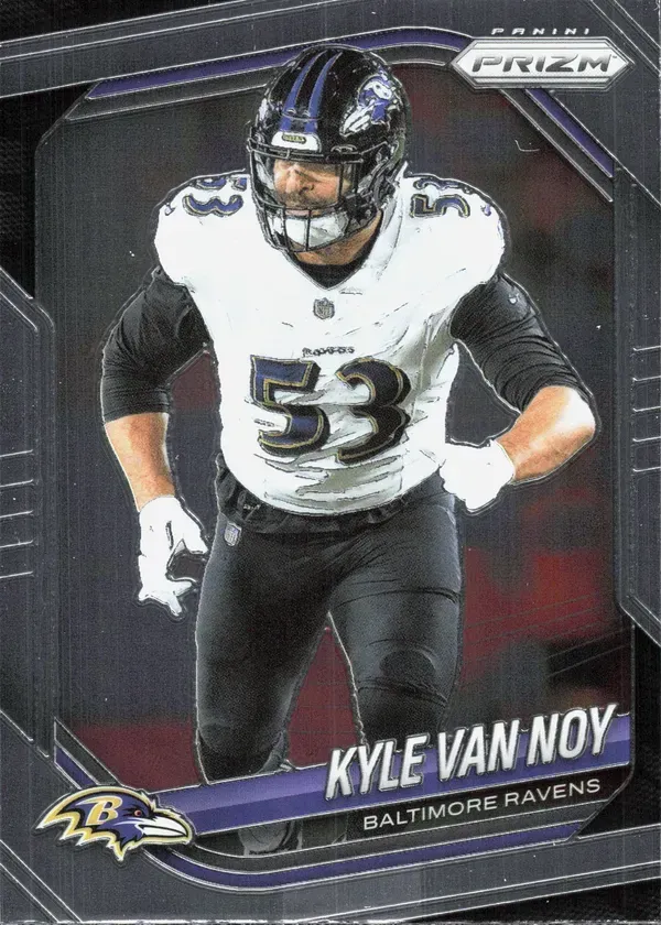 Kyle Van Noy card