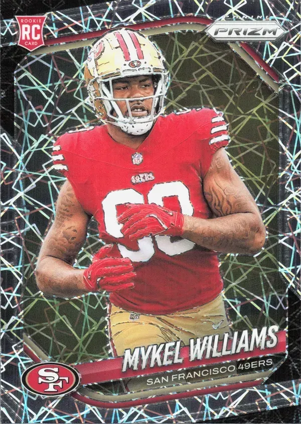 Mykel Williams card