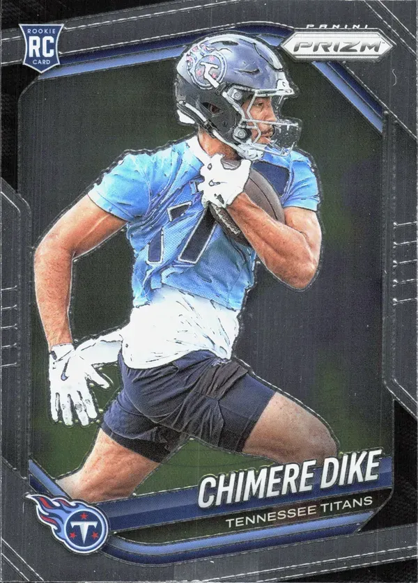 Chimere Dike 2025 Panini Prizm