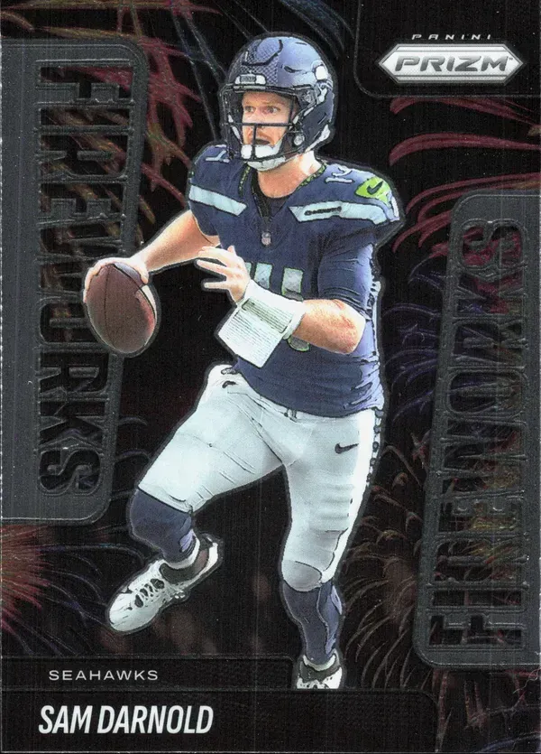 Sam Darnold 2025 Panini Prizm