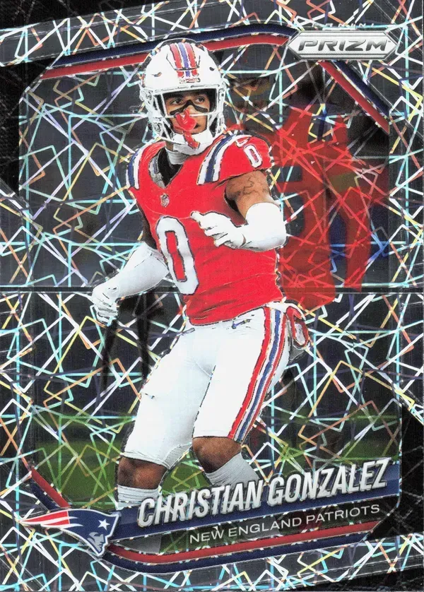 Christian Gonzalez card