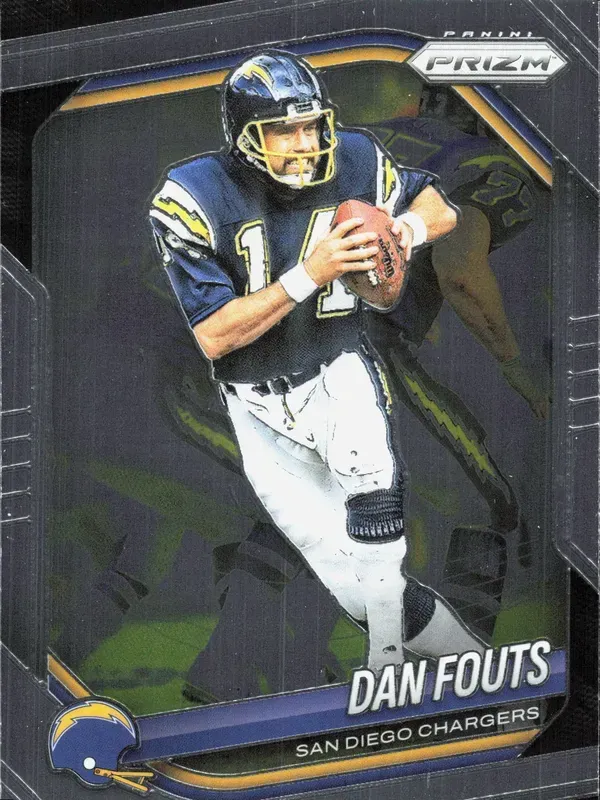 Dan Fouts 2025 Panini Prizm