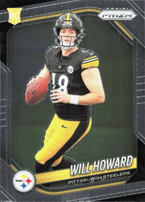 Will Howard 2025 Panini Prizm