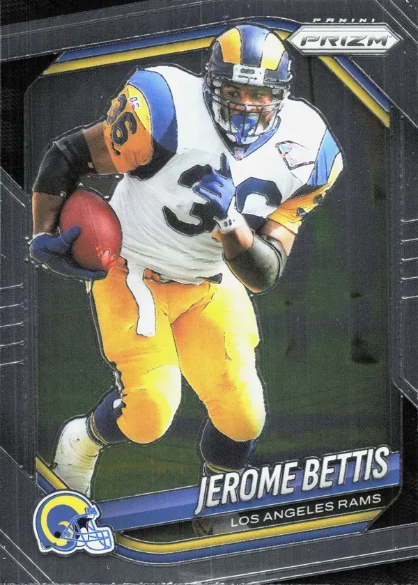Jerome Bettis 2025 Panini Prizm