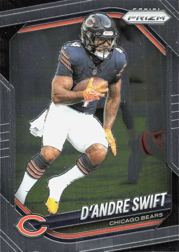 D'Andre Swift 2025 Panini Prizm