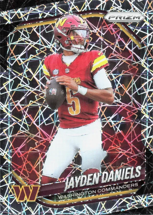 Jayden Daniels 2025 Panini Prizm