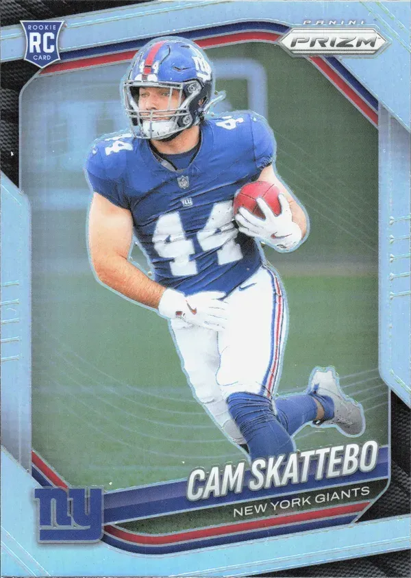 Cam Skattebo 2025 Panini Prizm
