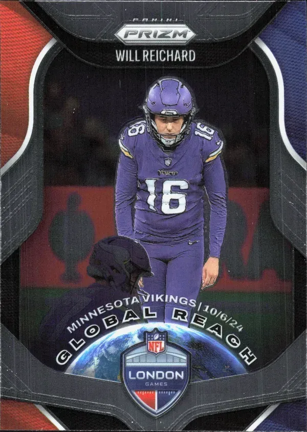 Will Reichard — 2025 Panini Prizm