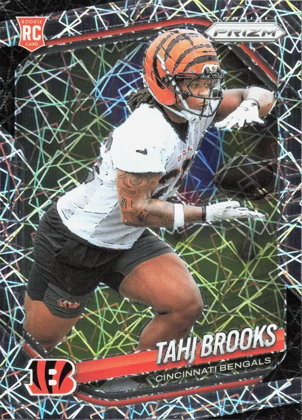 Tahj Brooks 2022 Panini Prizm