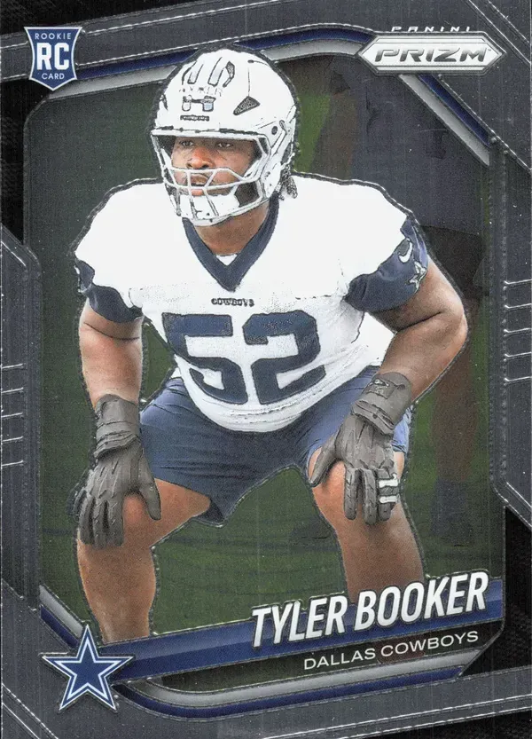 Tyler Booker card
