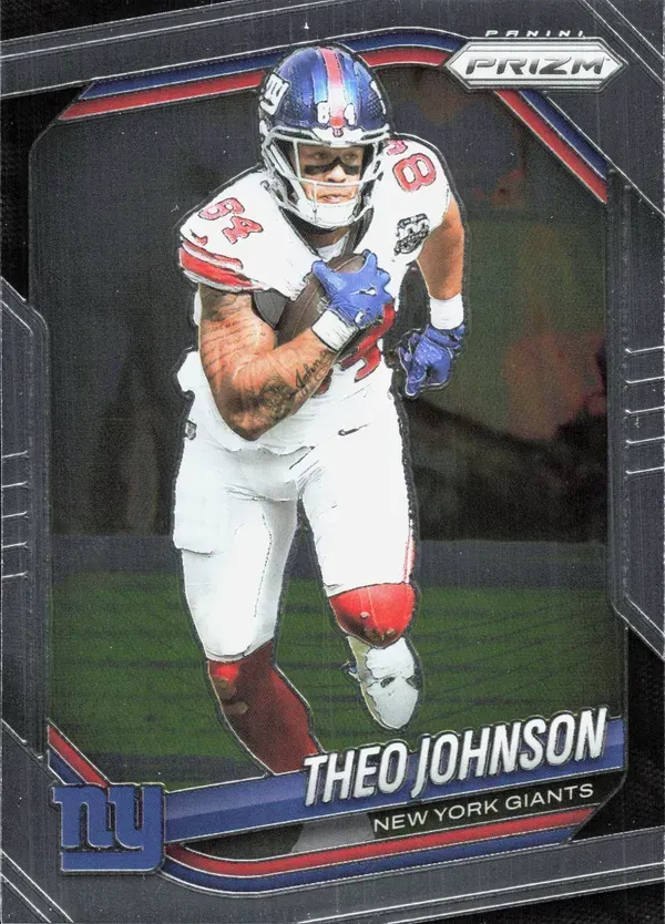 Theo Johnson 2025 Panini Prizm