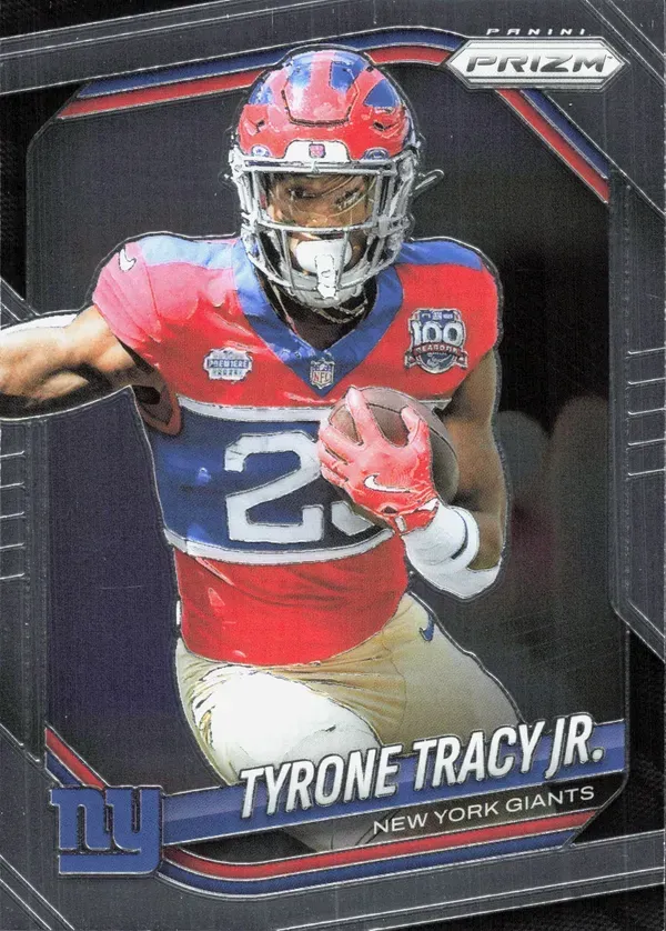 Tyrone Tracy Jr. 2025 Panini Prizm