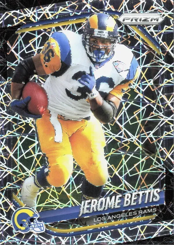 Jerome Bettis card