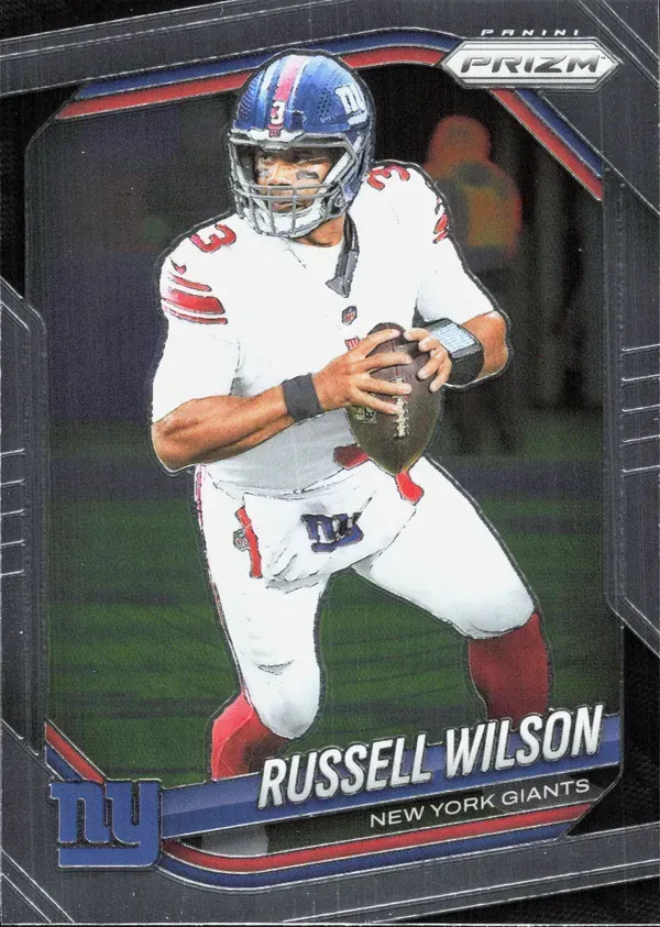 Russell Wilson 2025 Panini Prizm