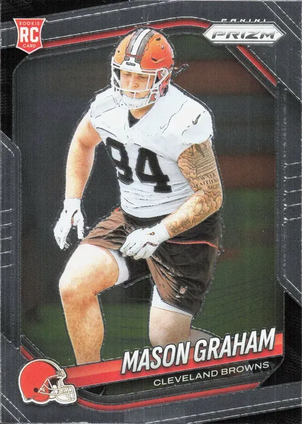 Mason Graham 2025 Panini Prizm