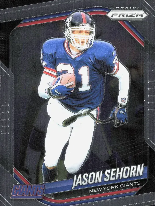 Jason Sehorn card