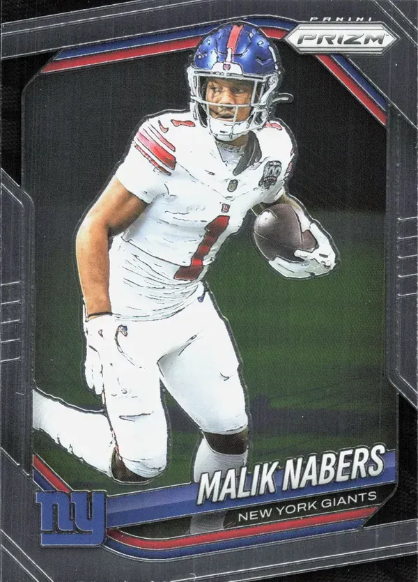 Malik Nabers card