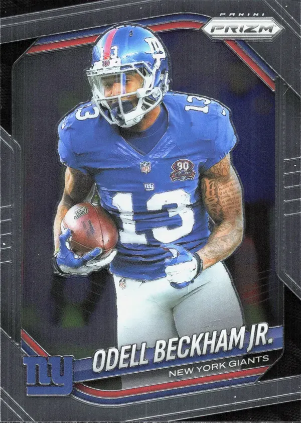 Odell Beckham Jr. — 2025 Panini Prizm