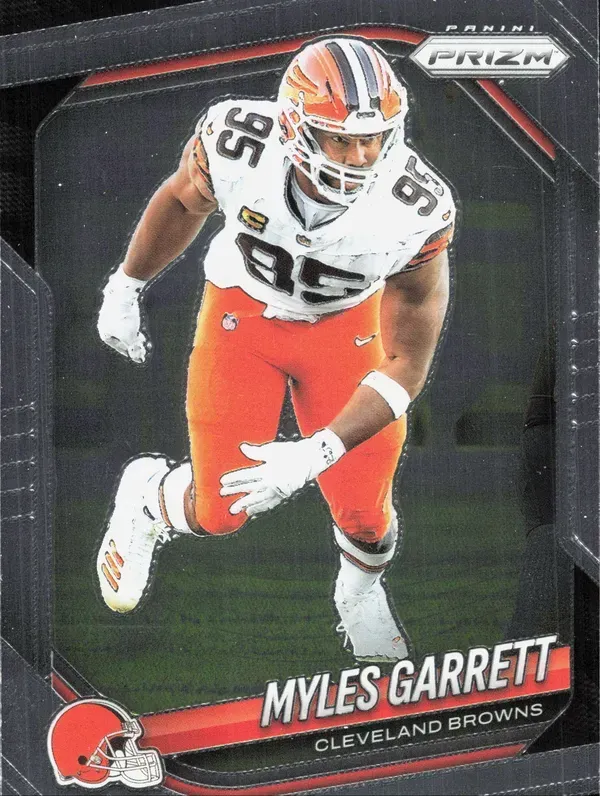Myles Garrett 2025 Panini Prizm